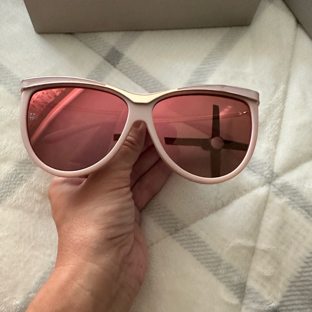 Ellie Saab Sunglasses ES 024/G/S 8KJ3A Acetate Metal Italy Made $885